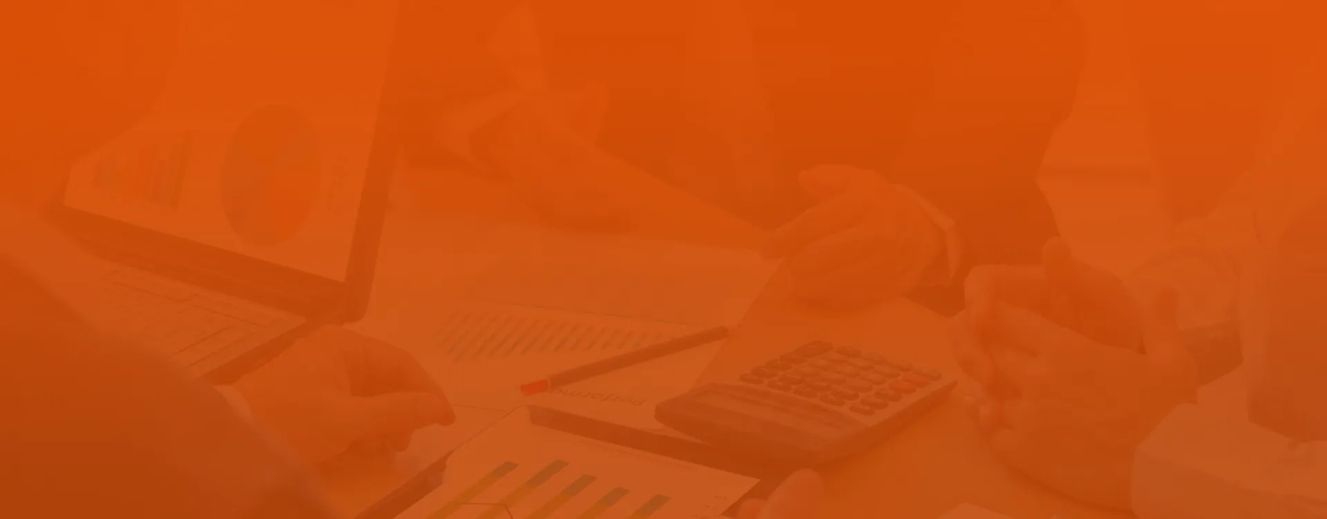 Real estate professionals reviewing CAM data