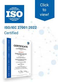 ISO/IEC 27001:2022 Certification