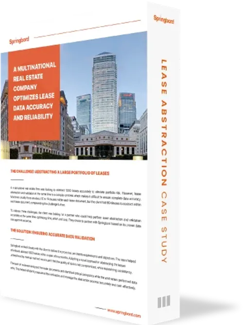 lease abstration casestudy