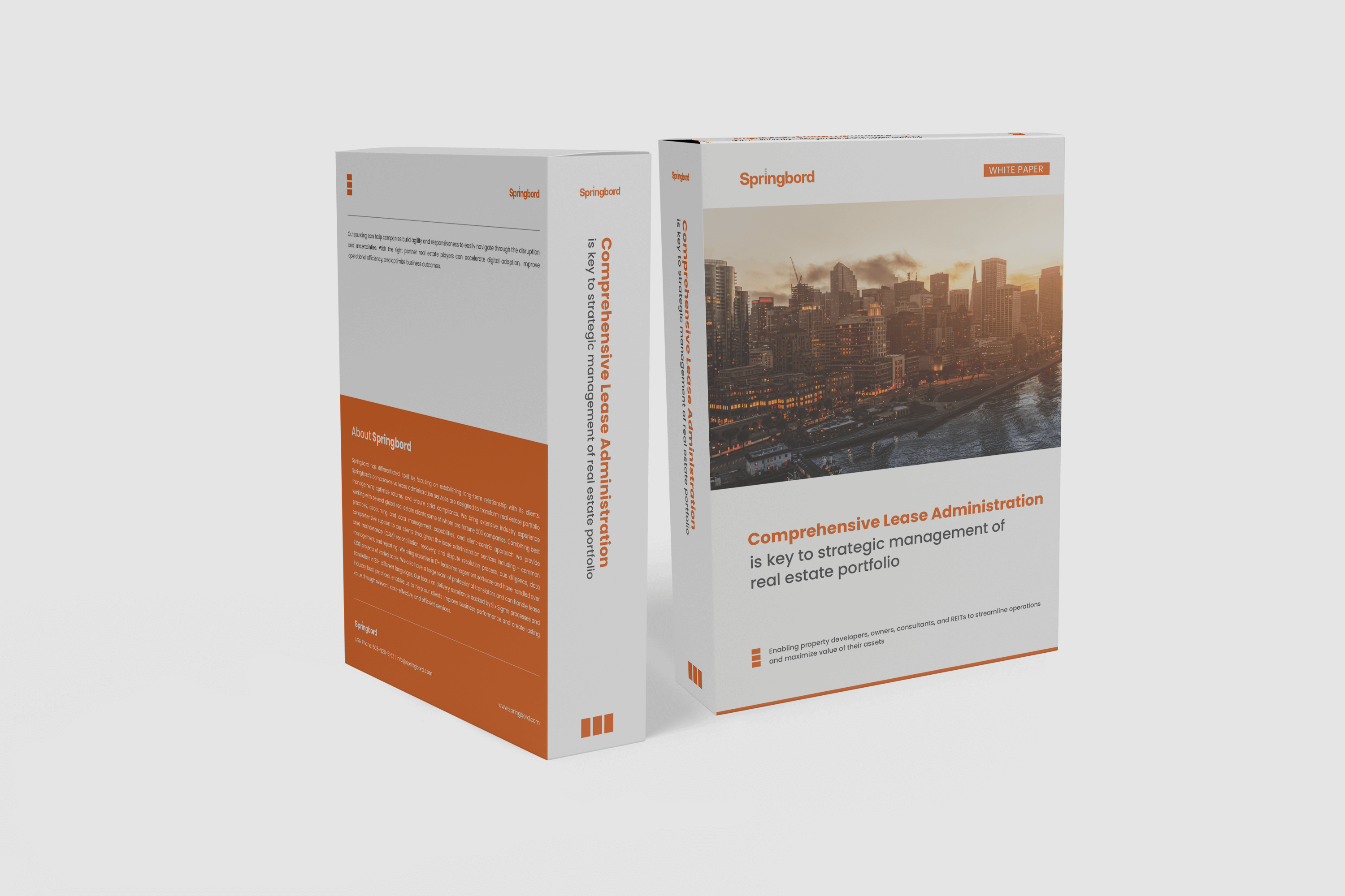 Comprehensive lease administration